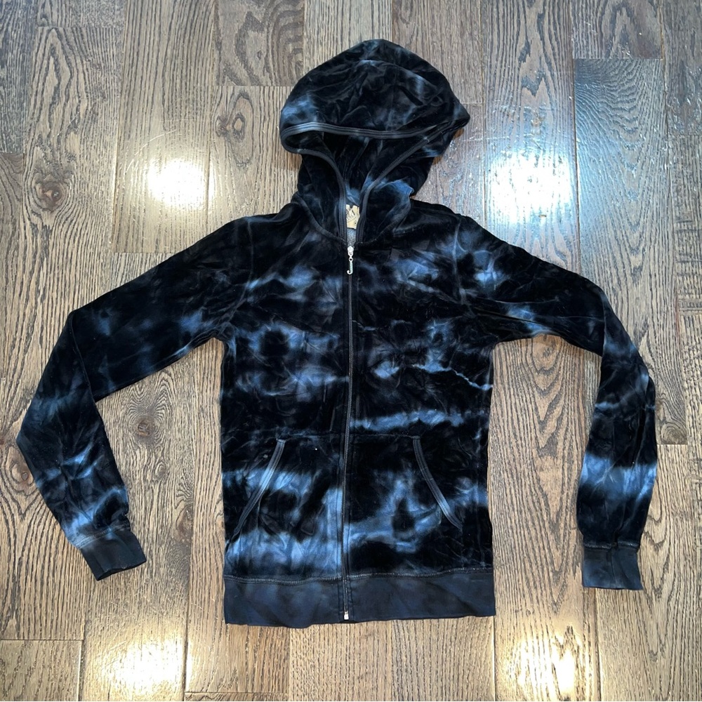 Y2K Juicy Couture Zip Up Hoodie
